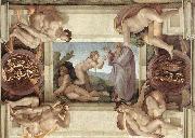 Michelangelo Buonarroti, Creation of Eve